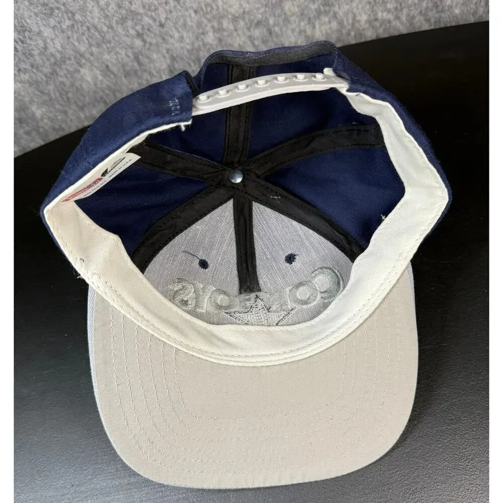 NEW Vintage Dallas Cowboys Team NFL Eastport Snapback Hat Made in USA